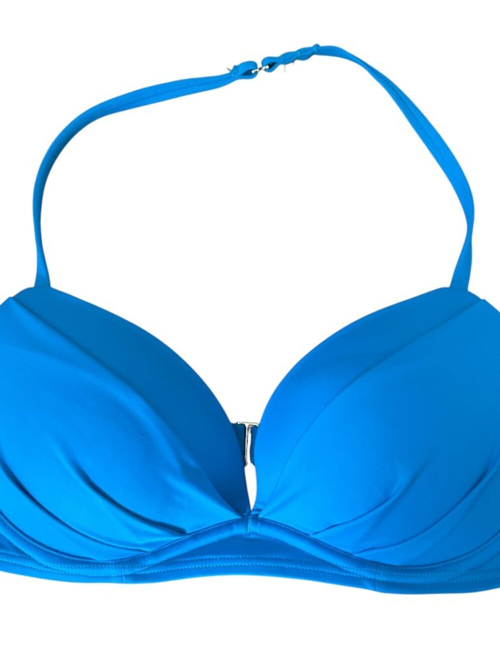 NWOT Victoria's Secret Angel Convertible Straps Bikini Top Size 32D Push Up